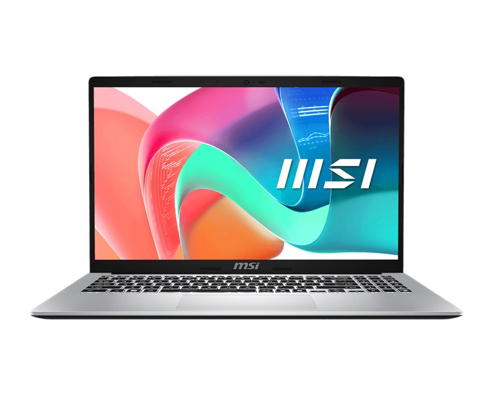 Ноутбук MSI Modern 15 F13MG-201XRU, 15.6" (1920x1080) IPS/Intel Core i5-1335U/16 ГБ DDR4/512 ГБ SSD/Intel Iris Xe Graphics/Без системы, Серебристый (9S7-15S122-201)