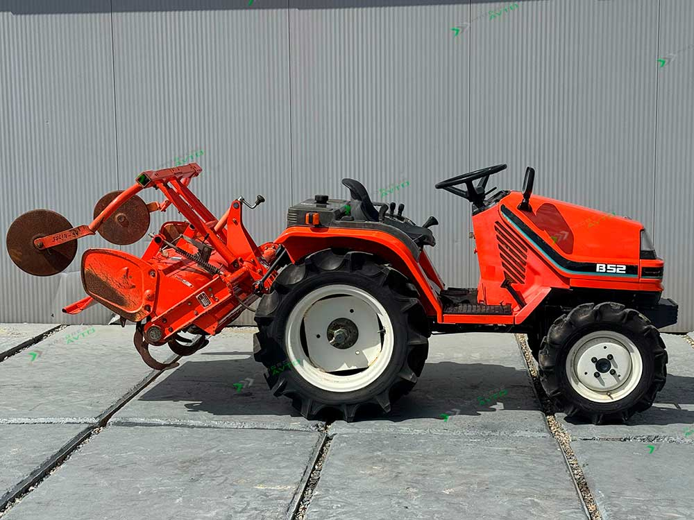Kubota B52 (б/у, Япония) — фото 8