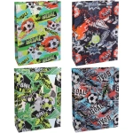 Пакет подарочный «GOAL» 31*42*12 см