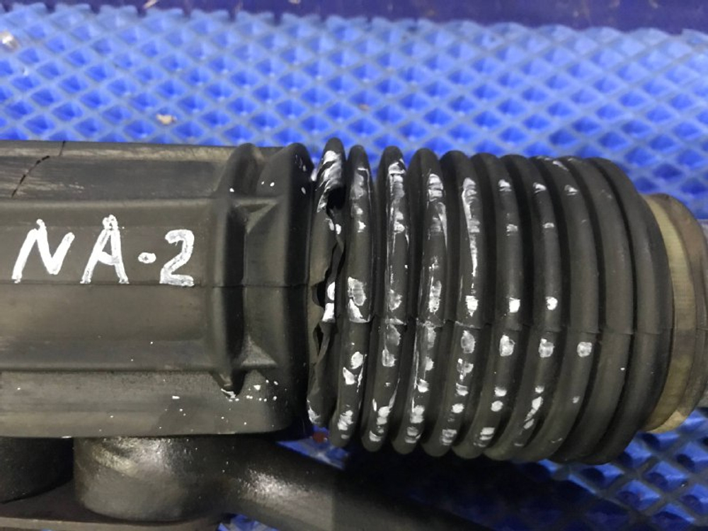 Рейка рулевая LADA KALINA 2006