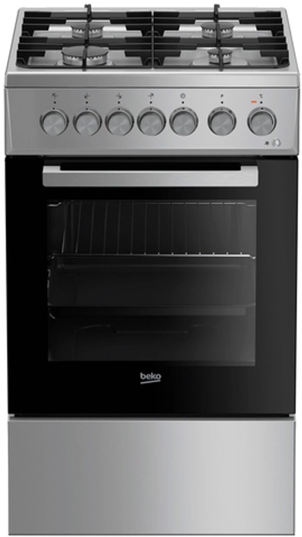 Плита комбинированная Beko FSE52130GSS