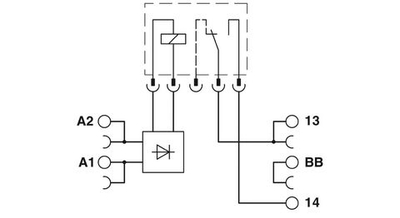 2900450 - PLC-BPT- 24UC/ 1/ACT - Базовый модуль
