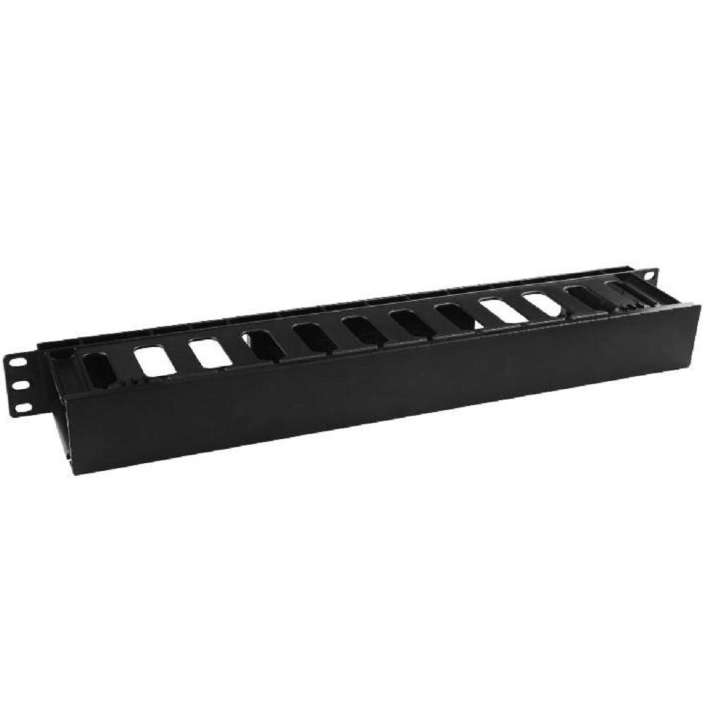 Кабельный организатор Hyperline CM-1U-D75-PL-COV
