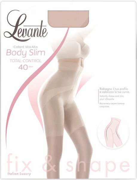 НОВИНКА!!! LEVANTE BODY SLIM 40 TOTAL CONTROL