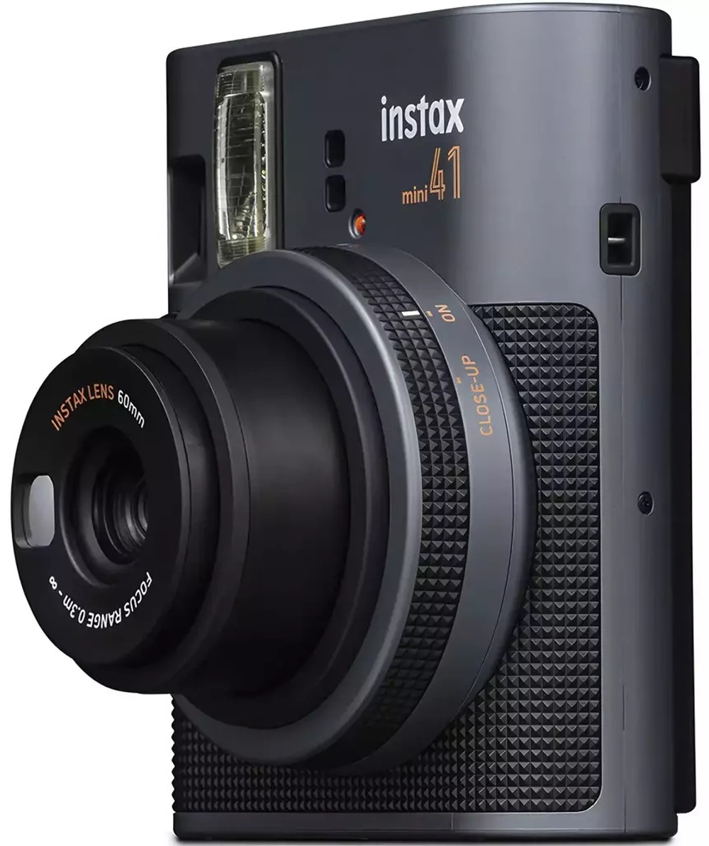 Фотокамера моментальной печати Fujifilm INSTAX MINI 41 черный