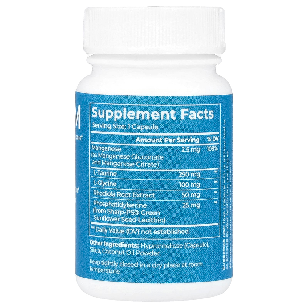 BodyBio, Calm`` 5 капсул