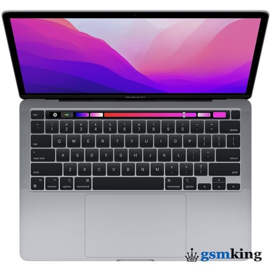 Apple MacBook Pro 13 Early 2022 Touch Bar Space Gray (Apple M2 8-core CPU, 10-core GPU, 512GB, 8GB) MNEJ3