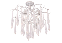 Люстра Crystal Lux REINA PL5 D600 SILVER PATINA