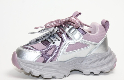 Кроссовки детские демисезонныее Пчёлка Доми арт. 6717-purple