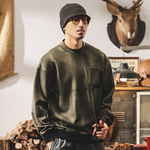 Мужской свитшот ретро-стиля