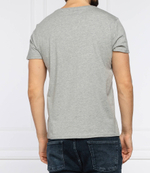 футболка tjm original jersey Tommy Jeans - серый(DM0DM04410)