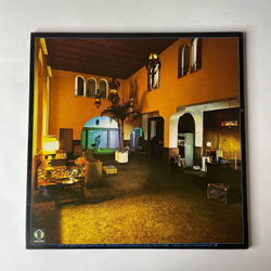 Винтажная виниловая пластинка LP Eagles Hotel California (Япония 1976) (Без Оби) Victim Of Love