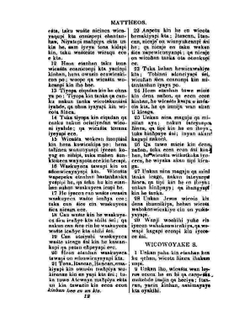 Dakota wowapi wakan kin. The New Testament | S.R. Riggs