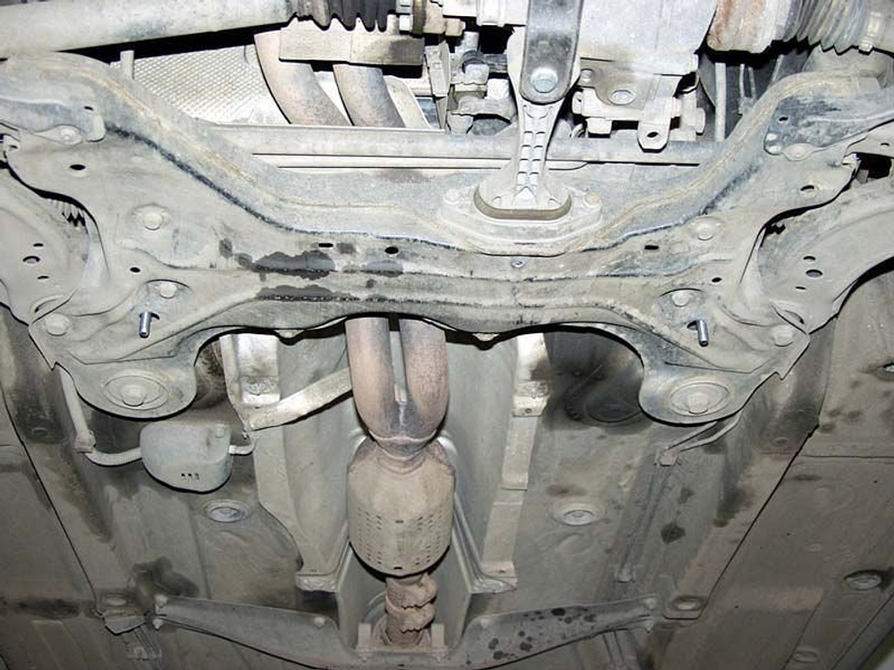 Защита картера и КПП Sheriff для Audi A3 I (8L) 1996-2003 арт.02.0033