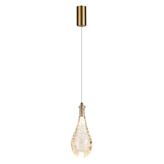7147/5L L-VISION ODL26 231 светильник античная бронза/стекло/металл IP20 LED 4W 300Лм 3000K 180° 220V BRAID