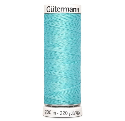 Нить Sew-All 200 м, Gutermann, 328 аквамариновый