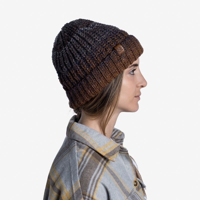Шапка вязаная с флисом Buff Hat Knitted Polar Olya Pewter Фото 4