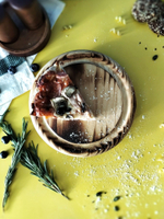 Доска подставка под пиццу деревянная