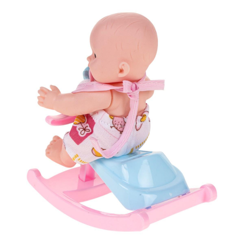 Пупс с аксесс., пакет 0812-205