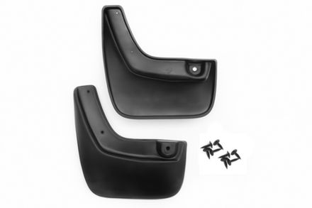 Брызговики задние подходят для MAZDA 3 сед., 2009-2011, 2 шт. (standard)