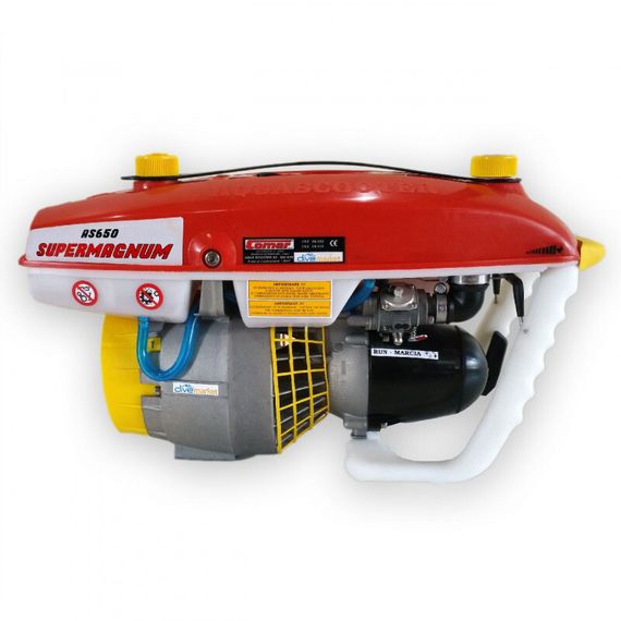 Акваскутер Comer Aquascooter Supermagnum AS650 2.4 л.с.