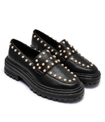 Мокасины TWINSET - черный(242TCP07A)