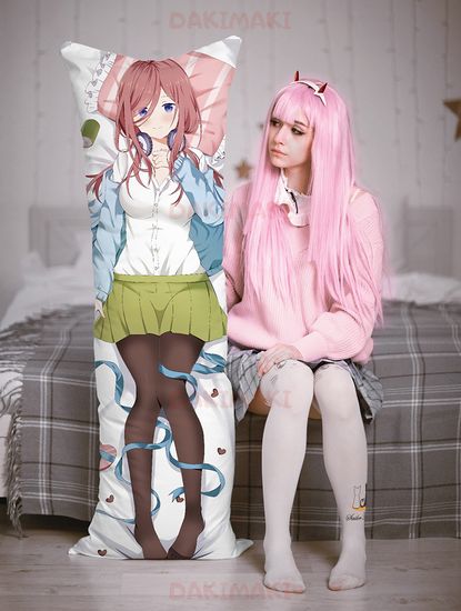 Дакимакура Мику Накано арт. 0814