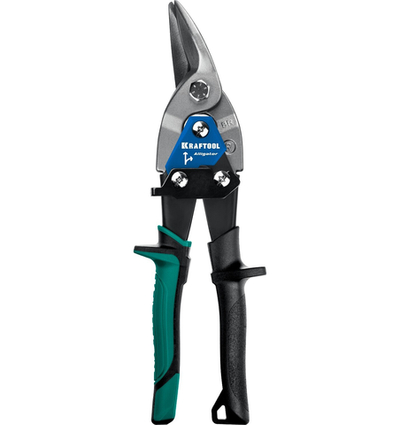 KRAFTOOL Alliator, 250 мм, правые ножницы по металлу (2328-R)