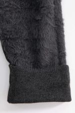 Лосины в рубчик утепленные (графит) Б14803-7М LT Collection