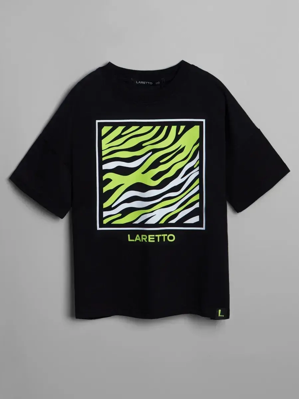 Летний костюм для девочки с леггинсами