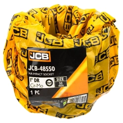 Головка ударная 50мм (6гр.), 1'' JCB JCB-48550