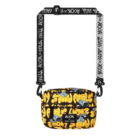 Мессенджер Бастард HOOK "Враг" Черный