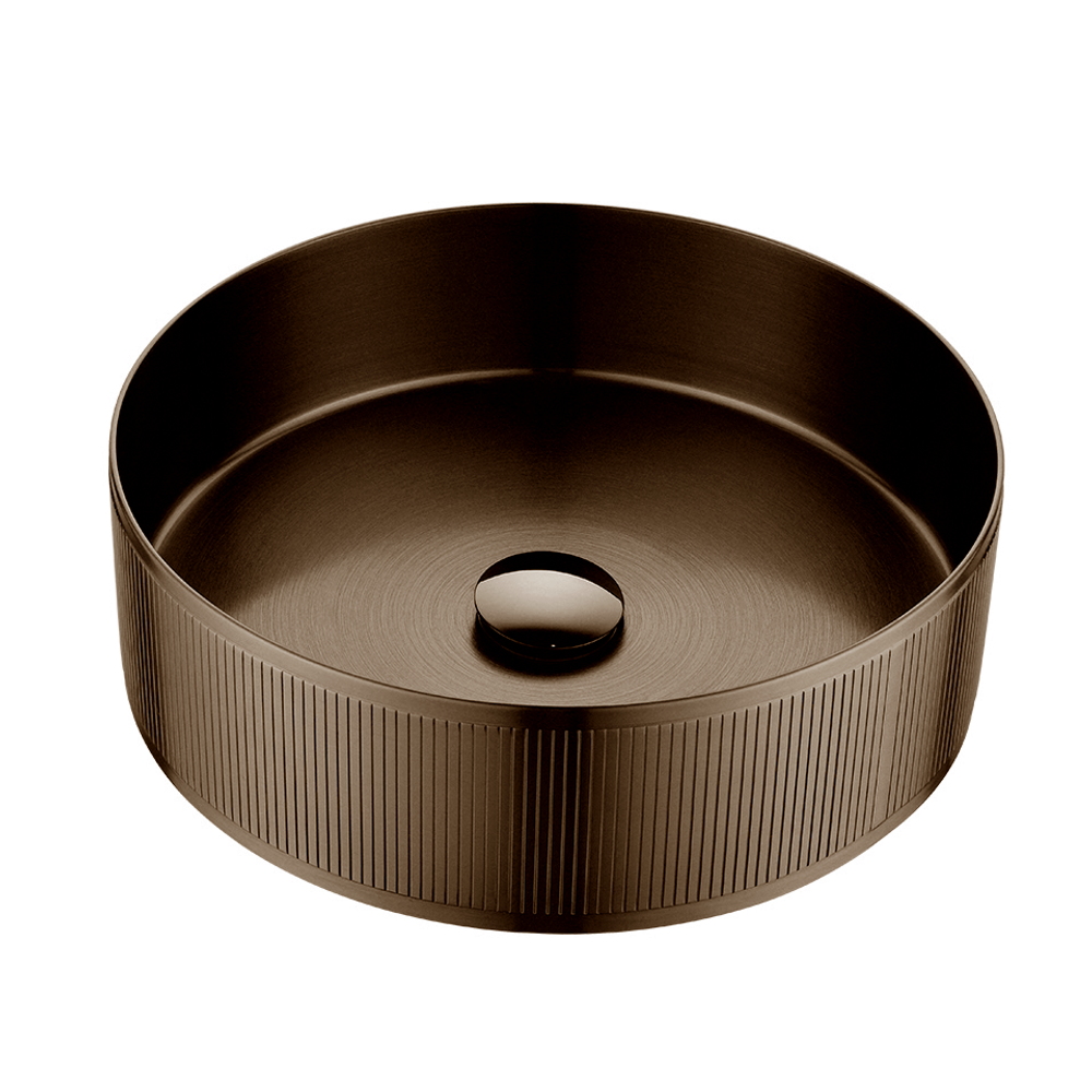 Раковина AltroBagno Costoso 001008 BrAn из нержавеющей стали