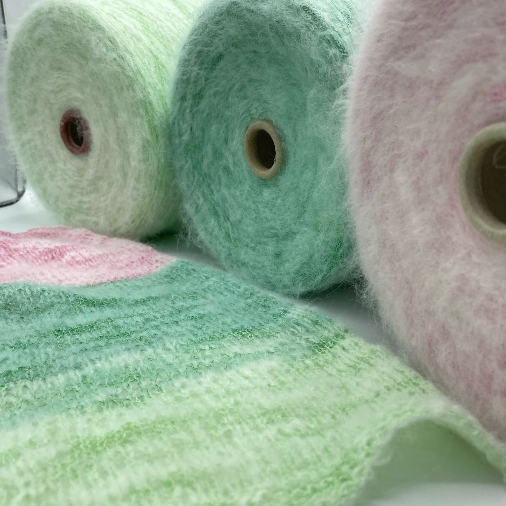 Filati Italiany 34% мохер 8% меринос 33% полиамид 25% полиакрил