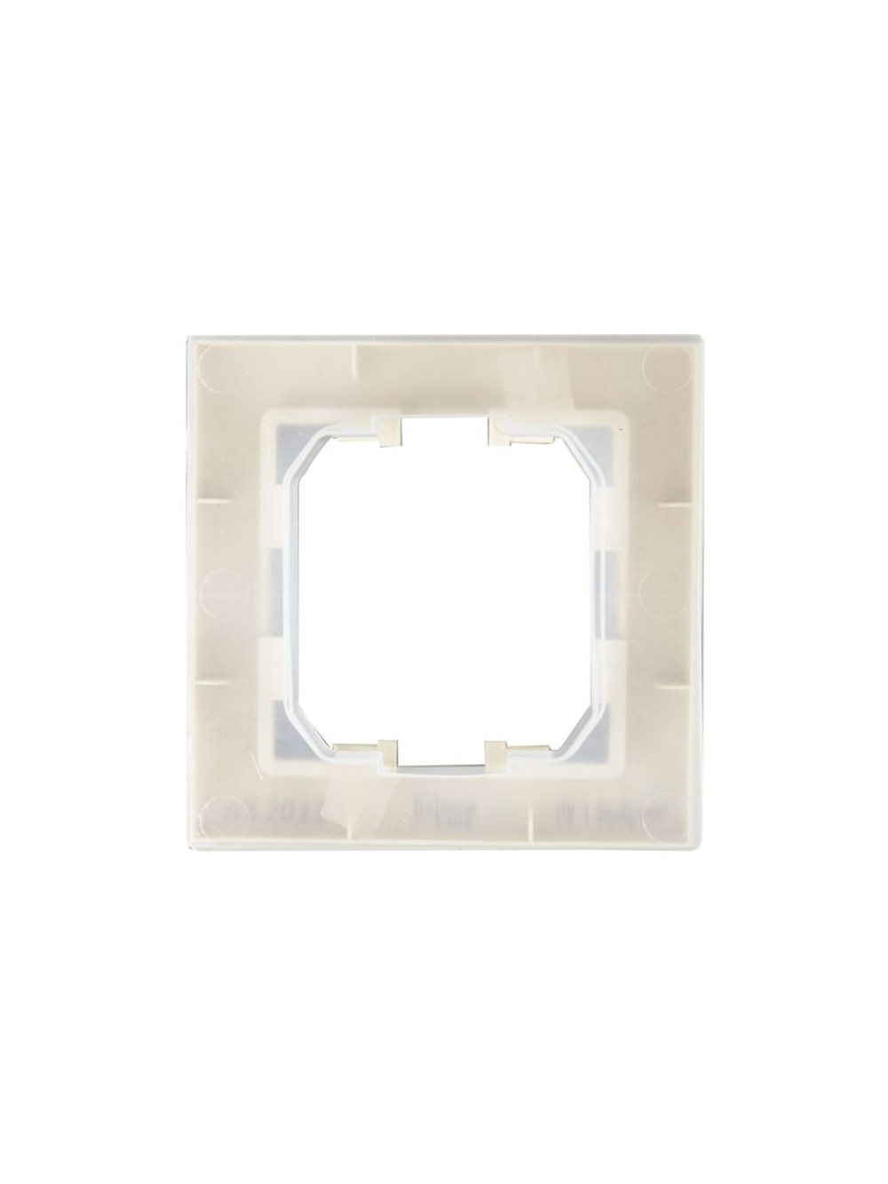Рамка 1-м IP44 BRITE РУ-1-БрКр-44 беж. IEK BR-M12-44-K10