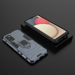 Противоударный чехол с кольцом Panther Case для Samsung Galaxy A02s
