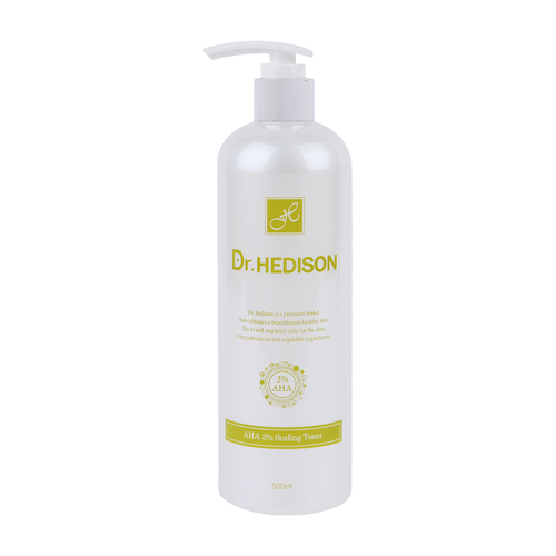 Тонер для лица Dr.Hedison Aha 3% Scaling Toner 500 ml