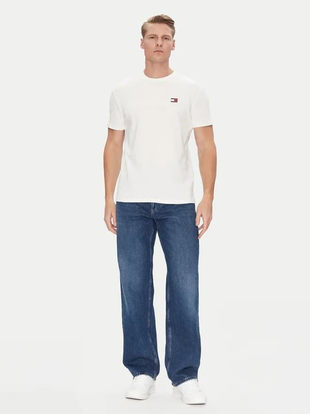 Футболка мужская TOMMY JEANS TJM REG BADGE TEE EX