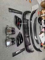 Карбоновый обвес для Mercedes Benz S Class AMG W223 2020+ АМГ Мерседес Бенц S класс