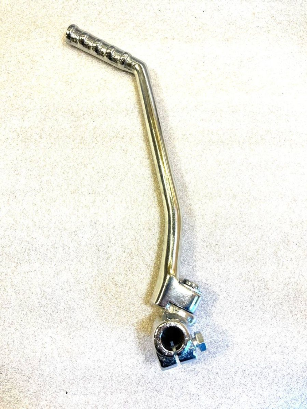 Лапка, рычаг кикстартера эндуро мотоцикла 172-174 FMM Motoland KAYO BSE BRZ d-15мм L-230