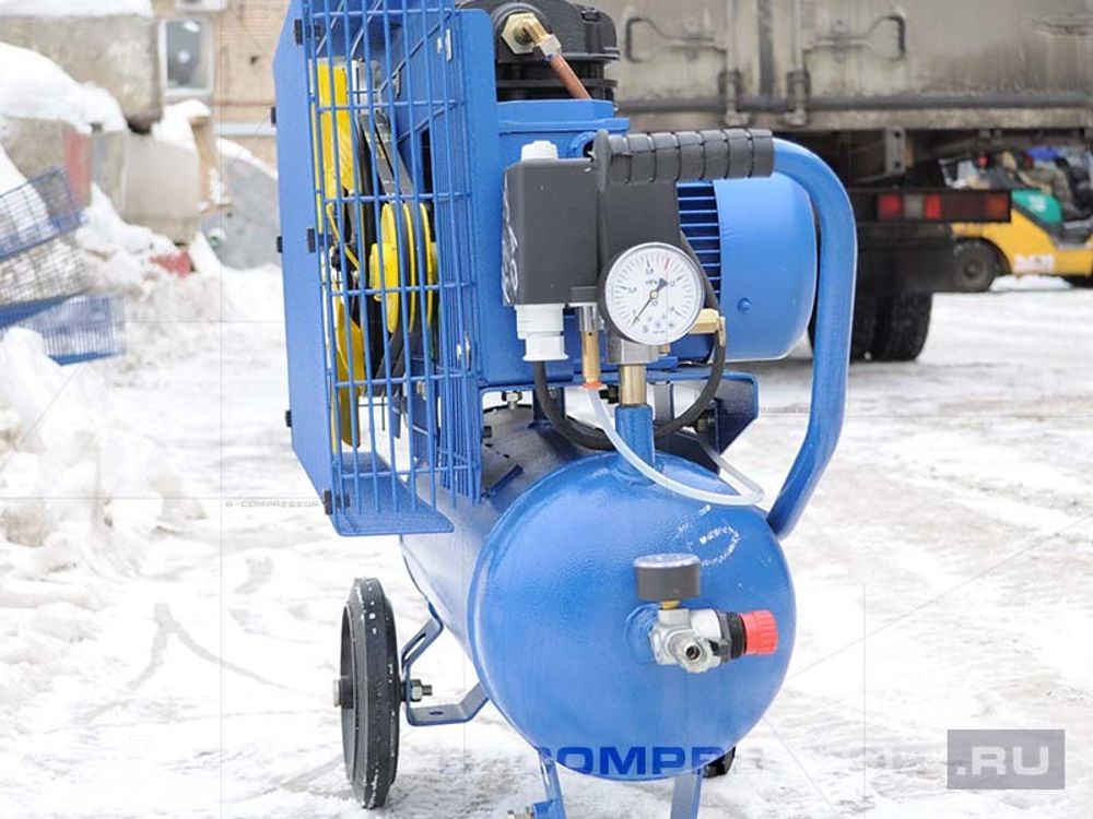 Компрессор К29-01 фото вид спереди