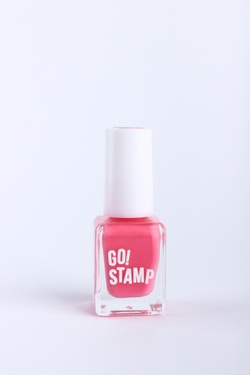 Лак для стемпинга Go! Stamp 87 Living coral 6 мл