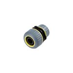 Муфта переходная для шланга 1/2"-3/4" с термопластичной резиной Профи ЧЕТЫРЕ СЕЗОНА