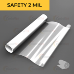 Пленка защитная бронировочная SAFETY 2 MIL ControlTek, рулон