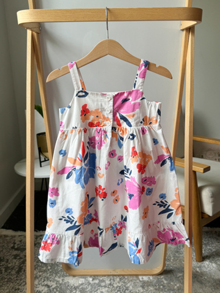 Хлопковое платье сарафан Gap, 104