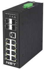 Коммутатор управляемый NST NS-SW-8F4G-PL/I