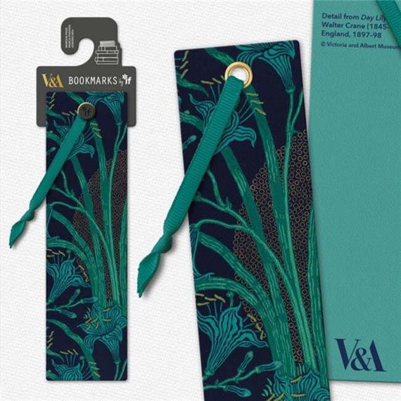 Əlfəcin \ Закладки \V&amp;A Bookmarks - Crane Day Lily