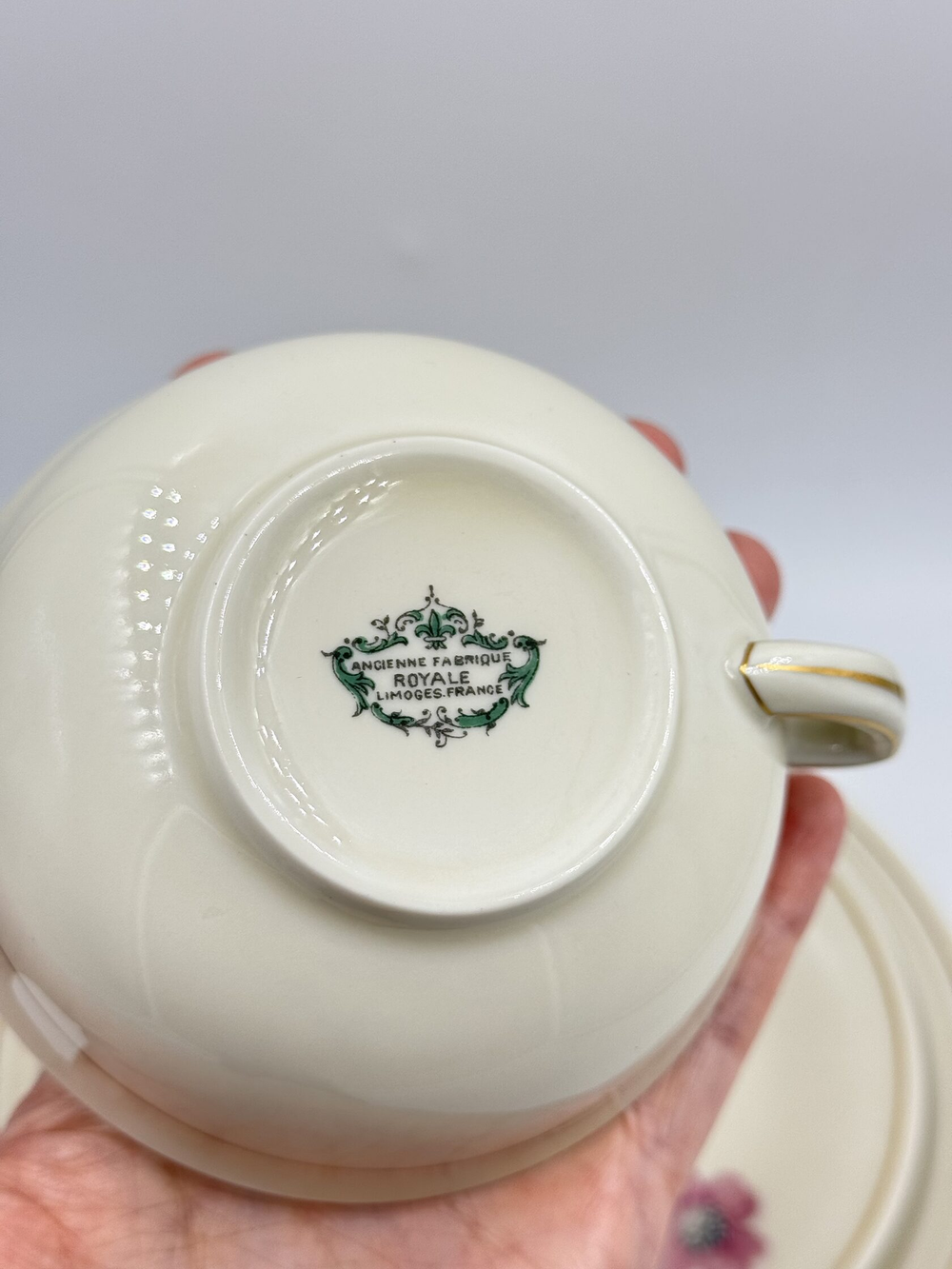 Чайное трио Ancienne Fabrique Royale