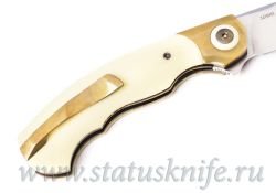 Нож Max Ducar Pike M398 Bronze G10 Ivoryфотография - 5