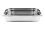 Гастроемкость 530х325х100 Luxstahl КЛЕН 1/1х4'